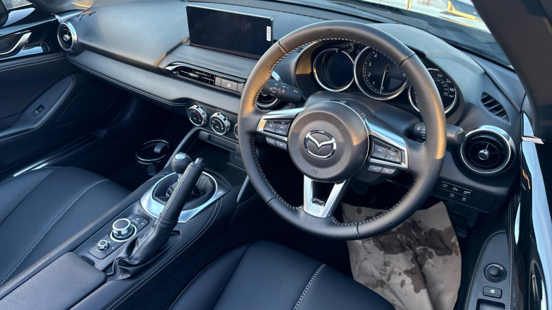 Mazda MX-5 RF 1.5 [132] Exclusive-Line 2dr Petrol Convertible